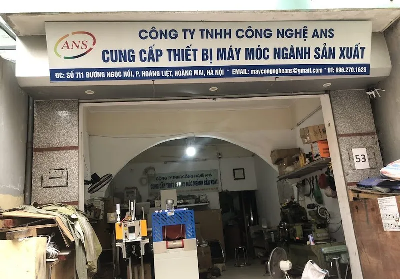 Văn phòng Công Ty TNHH Công Nghệ ANS #1693989798441 — MST 0109595570