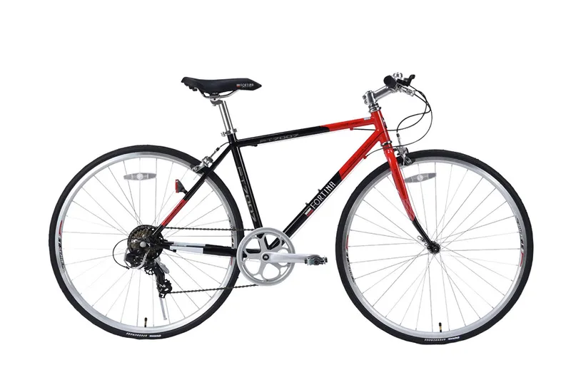 Sản phẩm Xe dap Fortina FT7007 den do 1 1 — Công Ty TNHH Hello Bike Việt Nam — MST 0109601714