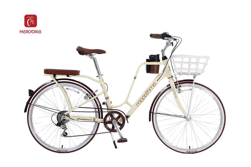 Sản phẩm xe dap modeltime cacao ava — Công Ty TNHH Hello Bike Việt Nam — MST 0109601714