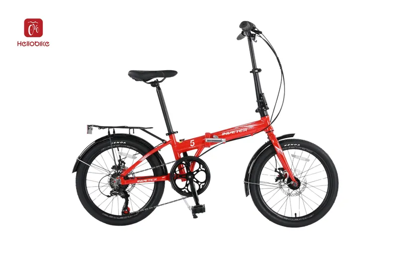 Sản phẩm Xe Dap Inveter Turin 5 phien ban mau do scaled — Công Ty TNHH Hello Bike Việt Nam — MST 0109601714