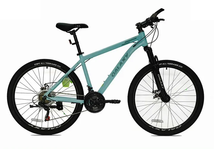 Sản phẩm Hello Bike Xe dap dia hinh Galaxy A5 mau xanh 2 — Công Ty TNHH Hello Bike Việt Nam — MST 0109601714