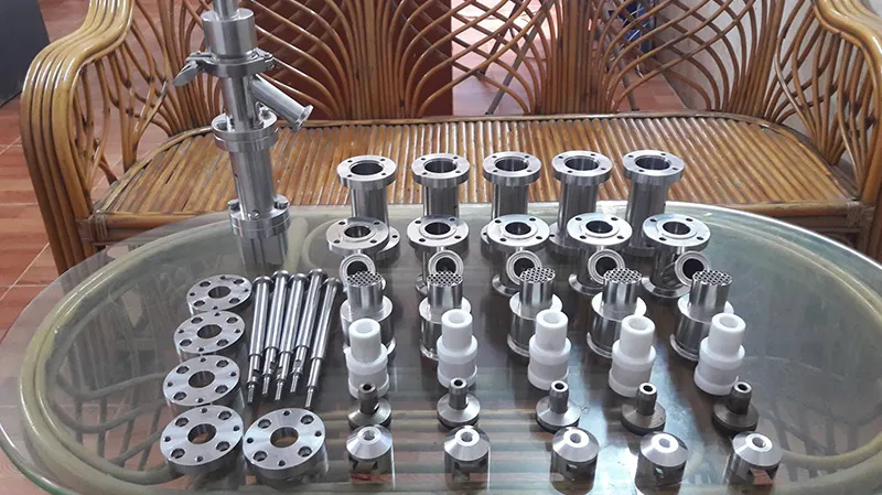 Sản phẩm Co khi chinh xac 6 — Chế Tạo Máy TNT Tech - Công Ty Cổ Phần Thiết Bị Công Nghiệp Và Giải Pháp Tự Động
Hóa TNT Tech — MST 0109604560