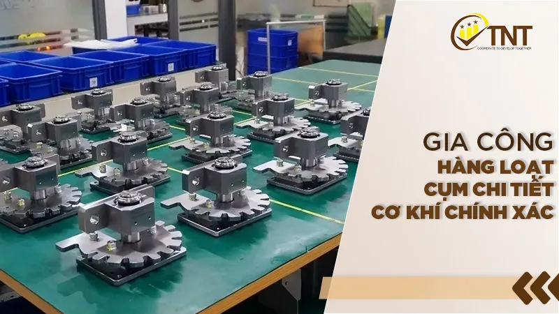 Sản phẩm Gia cong hang loat cum chi tiet co khi chinh xac 1 — Chế Tạo Máy TNT Tech - Công Ty Cổ Phần Thiết Bị Công Nghiệp Và Giải Pháp Tự Động
Hóa TNT Tech — MST 0109604560