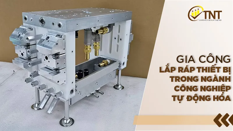 Sản phẩm Gia cong va lap rap thiet bi trong nganh cong nghiep tu dong hoa — Chế Tạo Máy TNT Tech - Công Ty Cổ Phần Thiết Bị Công Nghiệp Và Giải Pháp Tự Động
Hóa TNT Tech — MST 0109604560