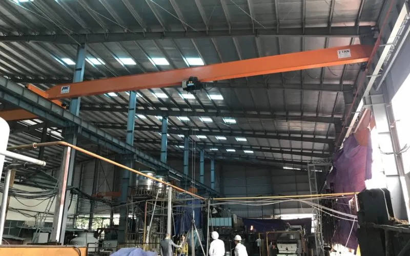 Sản phẩm Cau truc dam don 14 800x500 — Cầu Trục HNC - Công Ty CP Cầu Trục HNC — MST 0109604962