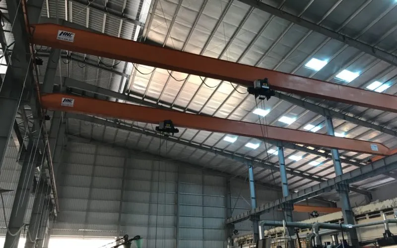 Sản phẩm Cau truc dam don 8 800x500 — Cầu Trục HNC - Công Ty CP Cầu Trục HNC — MST 0109604962