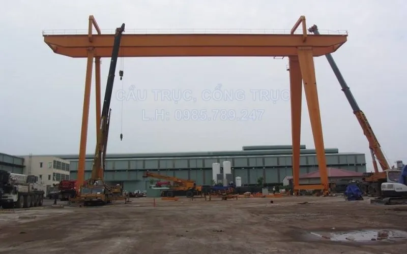 Sản phẩm cong truc 70 tan 800x500 — Cầu Trục HNC - Công Ty CP Cầu Trục HNC — MST 0109604962