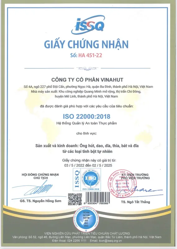 Sản phẩm cn1 — Công Ty Cổ Phần Vinahut — MST 0109607226