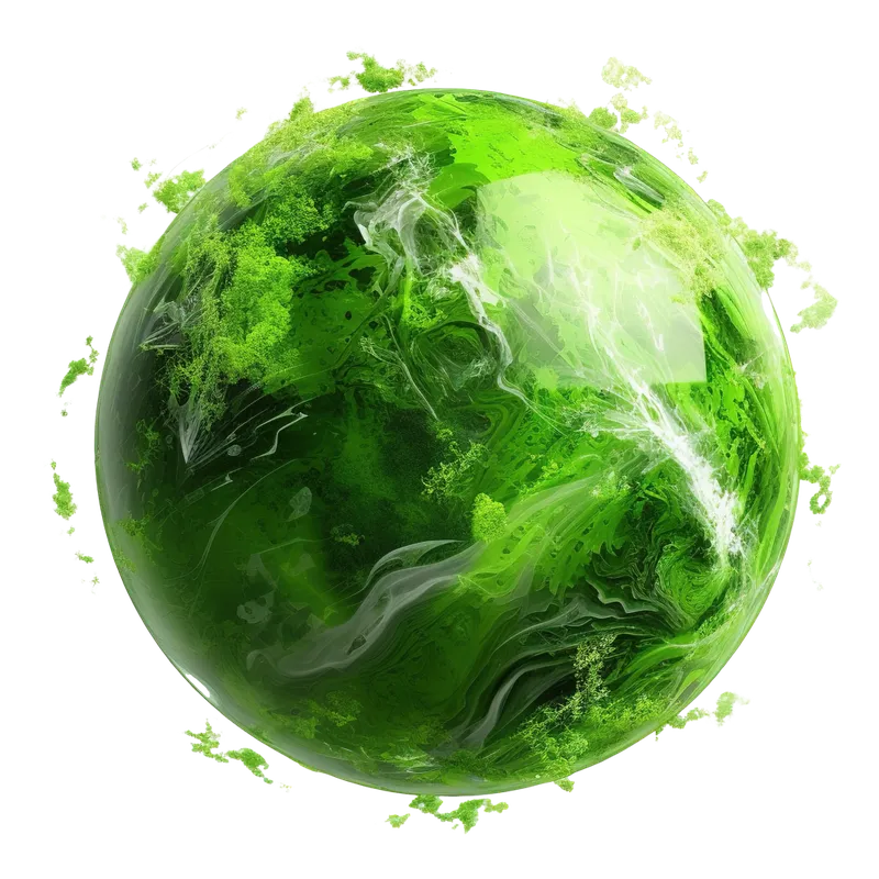 Sản phẩm —Pngtree—green planet png ai generative_14575124 1024x1024 — Công Ty Cổ Phần Vinahut — MST 0109607226