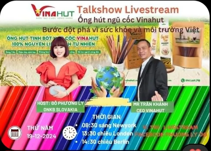 Sản phẩm talk show — Công Ty Cổ Phần Vinahut — MST 0109607226