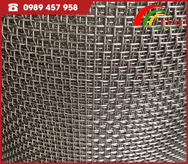 Sản phẩm luoi inox dan — Lưới Thép Trần Vũ Nguyên - Công Ty TNHH Sản Xuất Và Kinh Doanh Trần Vũ Nguyên — MST 0109609720