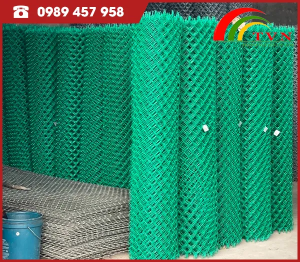 Sản phẩm luoi thep boc nhua — Lưới Thép Trần Vũ Nguyên - Công Ty TNHH Sản Xuất Và Kinh Doanh Trần Vũ Nguyên — MST 0109609720
