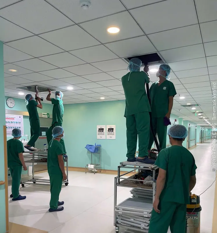 Sản phẩm bao tri may lanh benh vien 175 go vap 1.jpg e1769839058432 — Công Ty TNHH Điện Lạnh Tân Thịnh Phát — MST 0109610966