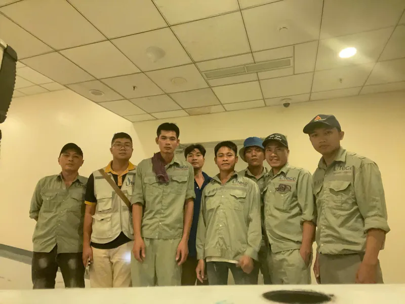 Sản phẩm doi ngu ky thuat bao tri may lanh benh vien 175.jpg — Công Ty TNHH Điện Lạnh Tân Thịnh Phát — MST 0109610966