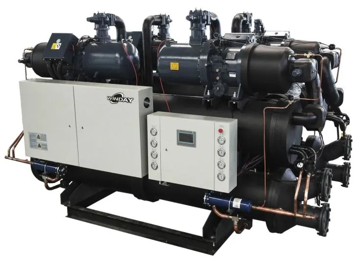 Sản phẩm may lam lanh nuoc chiller — Công Ty TNHH Điện Lạnh Tân Thịnh Phát — MST 0109610966