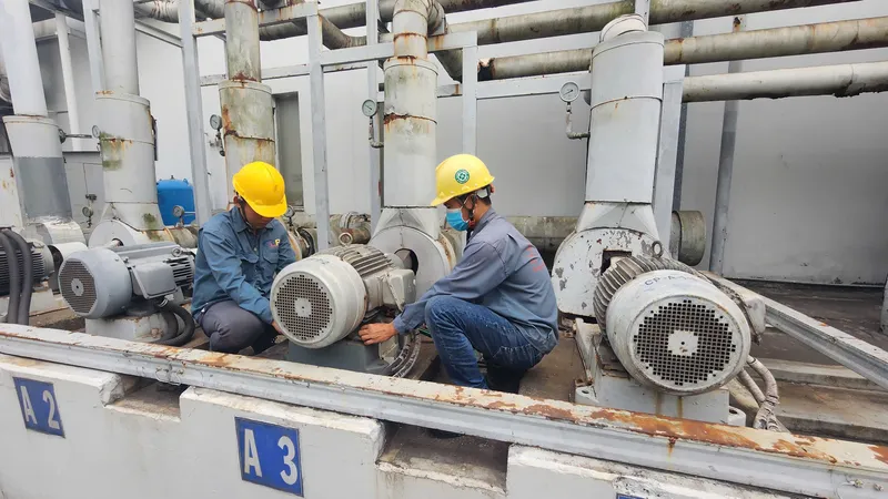 Sản phẩm sua chiller nuoc di an 1 — Công Ty TNHH Điện Lạnh Tân Thịnh Phát — MST 0109610966