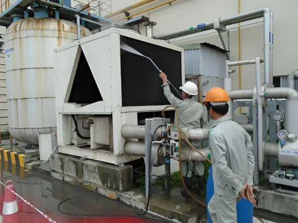 Sản phẩm dich vu bao tri chiller chuyen nghiep 1 — Công Ty TNHH Điện Lạnh Tân Thịnh Phát — MST 0109610966