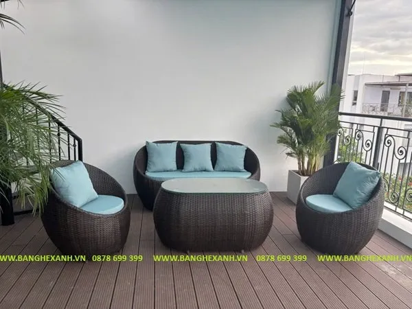 Sản phẩm Ban Ghe Sofa May Nhua TL517 — Công Ty TNHH Sản Xuất Và Thương Mại Trung Long — MST 0109614248