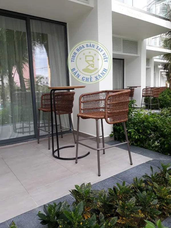 Sản phẩm Ghe Ban Cong Ngoai Troi BGX2A18 — Công Ty TNHH Sản Xuất Và Thương Mại Trung Long — MST 0109614248
