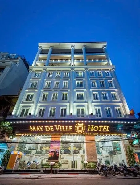 Sản phẩm May De Ville Luxury Hotel 43 Gia Ngu — Công Ty TNHH Sản Xuất Và Thương Mại Trung Long — MST 0109614248