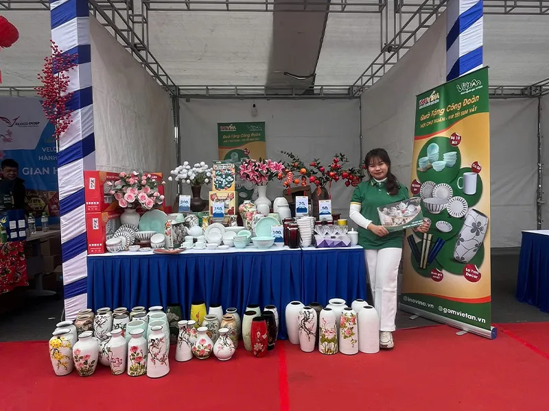 Sản phẩm congdoanthainguyen1 — Công Ty Cổ Phần Đầu Tư Thương Mại Và Sản Xuất Việt An — MST 0109623919