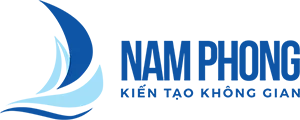 Logo Nam Phong Glass - Công Ty TNHH TM SX Xây Dựng Nam Phong