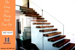 Sản phẩm 03 01 2021 133701 cau thang kinh — Nam Phong Glass - Công Ty TNHH TM SX Xây Dựng Nam Phong — MST 0109627529
