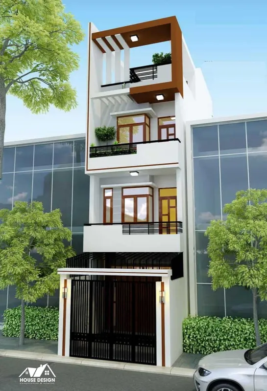 Sản phẩm mau nha pho 4 tang 4x16m 2 — Công Ty TNHH Kiến Trúc Xây Dựng Và Nội Thất House Design — MST 0109634928