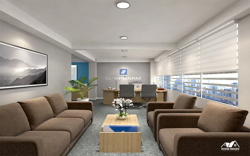 Sản phẩm thiet ke van phong datviphu 8 — Công Ty TNHH Kiến Trúc Xây Dựng Và Nội Thất House Design — MST 0109634928