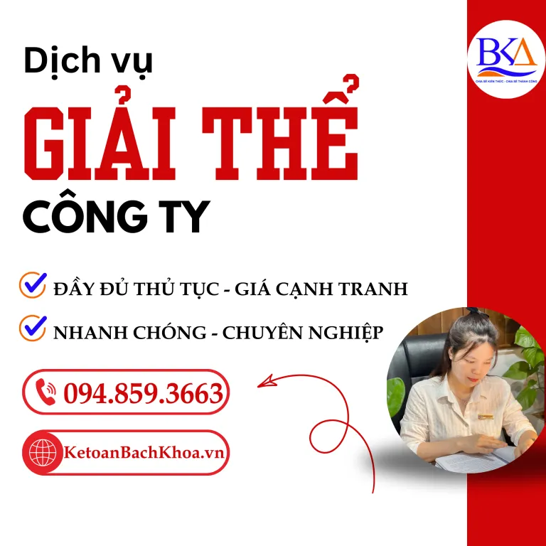 Văn phòng Công Ty TNHH Dịch Vụ Tư Vấn Thuế Bách Khoa #768 — MST 0109636308