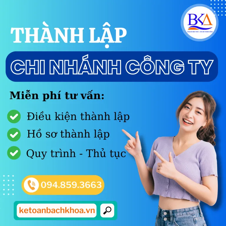 Văn phòng Công Ty TNHH Dịch Vụ Tư Vấn Thuế Bách Khoa #768 — MST 0109636308