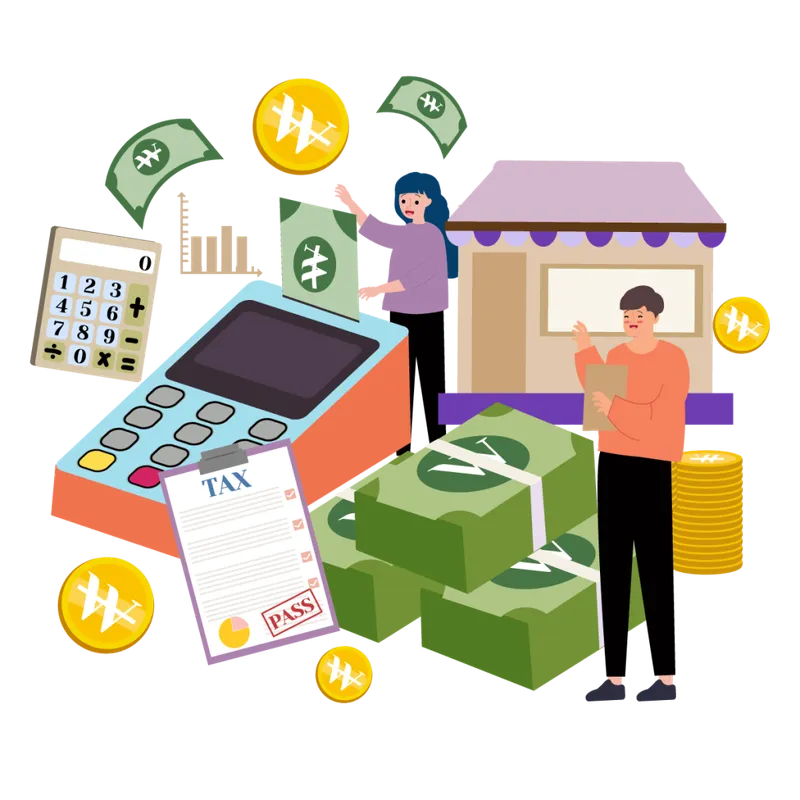 Sản phẩm —Pngtree—green paper currency paid by_6836026 1024x1024 — Công Ty TNHH Dịch Vụ Tư Vấn Thuế Bách Khoa — MST 0109636308