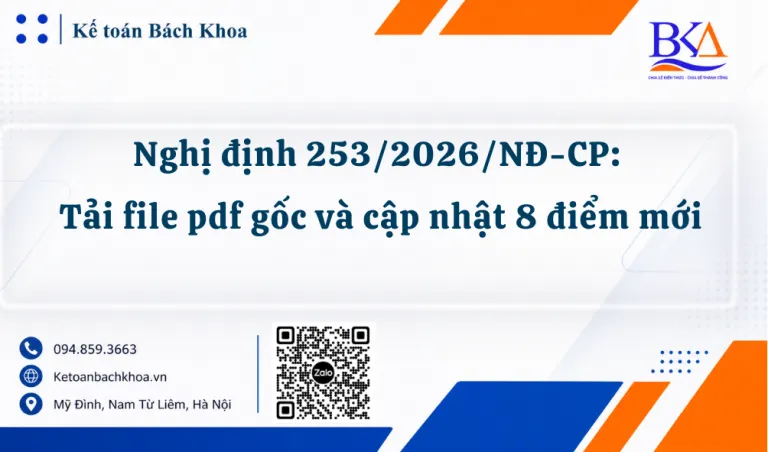Sản phẩm 8 Diem moi Nghi dinh 253ND CP Thue TNCN Tu Tien Luong Tien Cong Tu ngay 01072026 1 768x452 — Công Ty TNHH Dịch Vụ Tư Vấn Thuế Bách Khoa — MST 0109636308