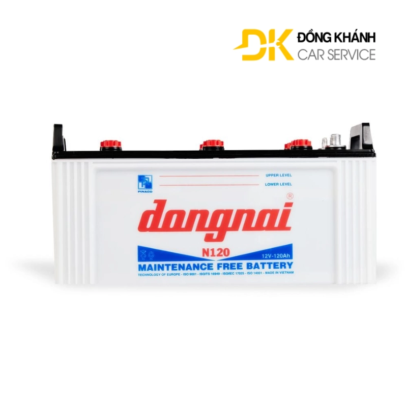 Sản phẩm u1lutfuzv0r9banbsjsfie3g4qe8_ac quy dong nai 12v 120ah n120 — Công Ty CP DV Ô Tô Đồng Khánh — MST 0109639108