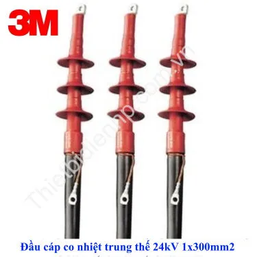 Sản phẩm Dau cap co nhiet trung the 24kV 1x300mm2 Chinh Hang 3M — Công Ty Cổ Phần ACT Hưng Phát — MST 0109652211