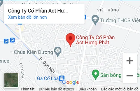 Sản phẩm map act hung phat — Công Ty Cổ Phần ACT Hưng Phát — MST 0109652211