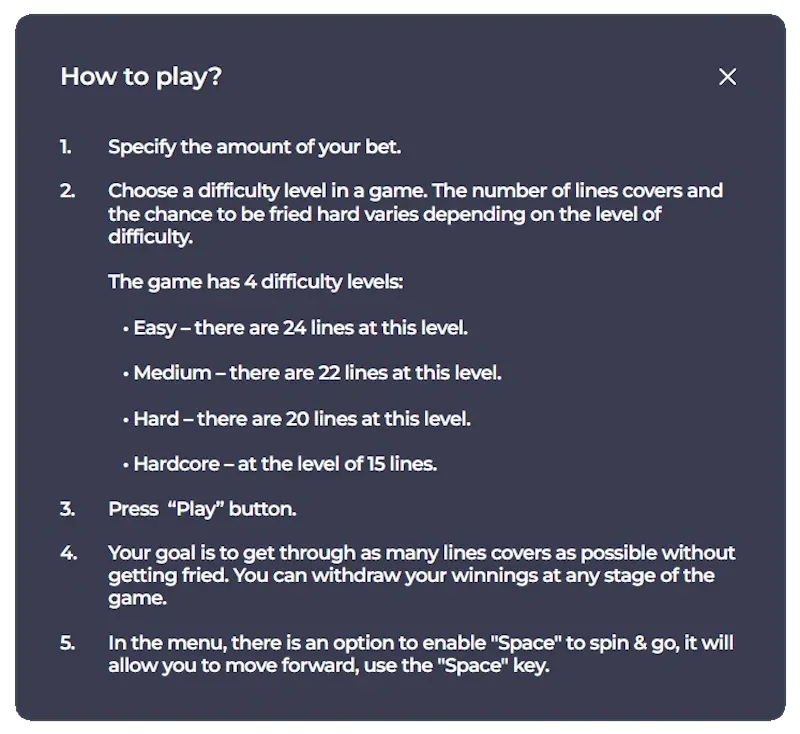 Sản phẩm chicken road how to play screen — Công Ty TNHH Xây Dựng Nội Thất Vượng Phát — MST 0109663196