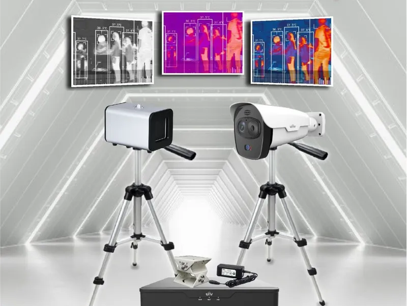 Sản phẩm camera do than nhiet qtech — Công Ty TNHH Thương Mại Và Công Nghệ QTech — MST 0109665563