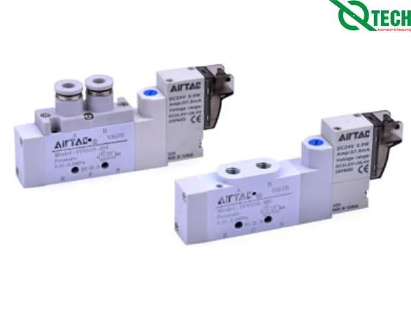 Sản phẩm airtac solenoid valve 6v series — Công Ty TNHH Thương Mại Và Công Nghệ QTech — MST 0109665563