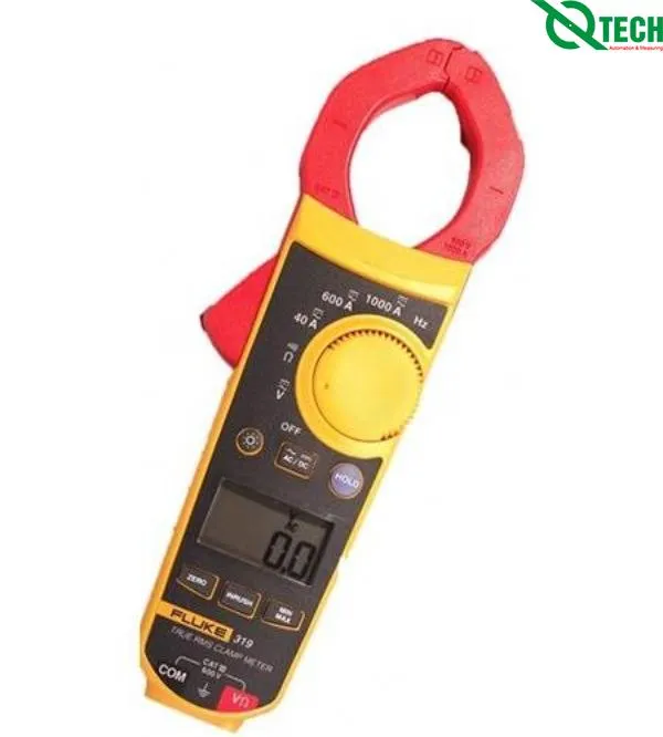 Sản phẩm ampe kim ac dc fluke 317 600a — Công Ty TNHH Thương Mại Và Công Nghệ QTech — MST 0109665563