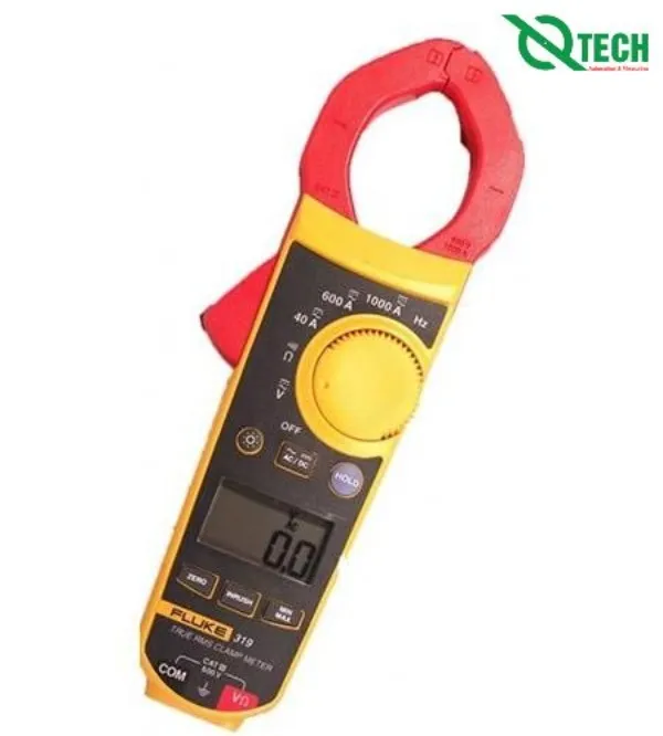 Sản phẩm ampe kim ac dc fluke 319 1000a — Công Ty TNHH Thương Mại Và Công Nghệ QTech — MST 0109665563