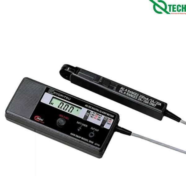 Sản phẩm ampe kim ac dc kyoritsu 2010 20a — Công Ty TNHH Thương Mại Và Công Nghệ QTech — MST 0109665563