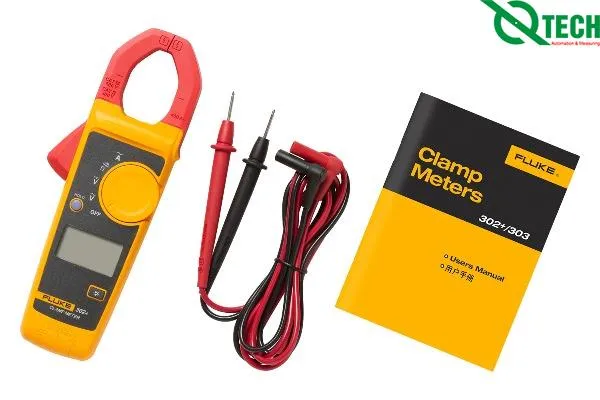 Sản phẩm ampe kim fluke 302 — Công Ty TNHH Thương Mại Và Công Nghệ QTech — MST 0109665563