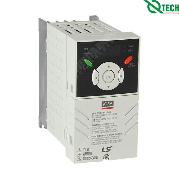 Sản phẩm bien tan ls sv075ig5a 4 7 5kw 3 pha 380v — Công Ty TNHH Thương Mại Và Công Nghệ QTech — MST 0109665563