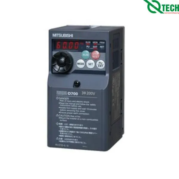Sản phẩm bien tan mitsubishi fr d720s series — Công Ty TNHH Thương Mại Và Công Nghệ QTech — MST 0109665563
