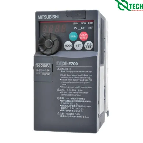 Sản phẩm bien tan mitsubishi fr e720 — Công Ty TNHH Thương Mại Và Công Nghệ QTech — MST 0109665563