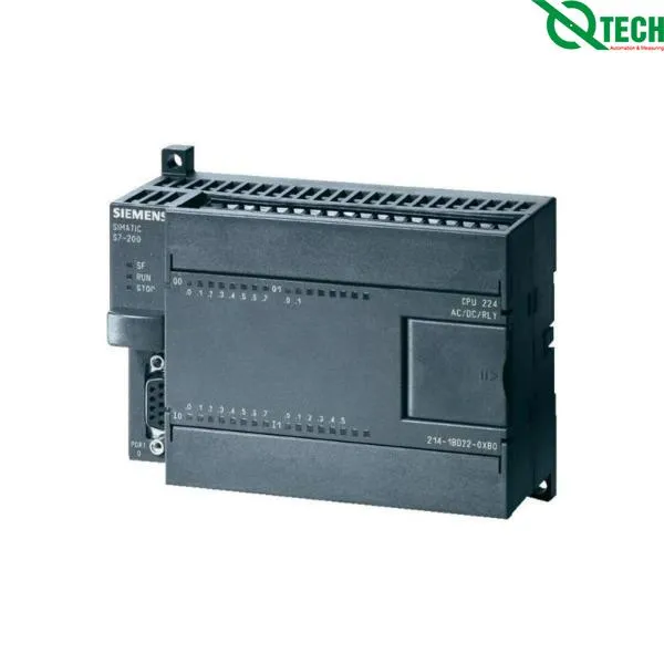 Sản phẩm bo lap trinh plc s7 200 siemens — Công Ty TNHH Thương Mại Và Công Nghệ QTech — MST 0109665563