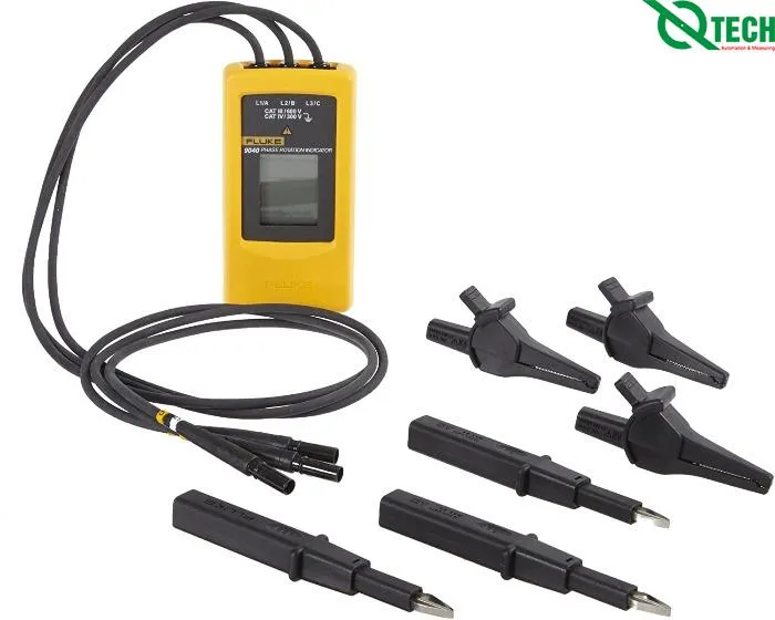 Sản phẩm do thu tu pha fluke 9040 40 700v — Công Ty TNHH Thương Mại Và Công Nghệ QTech — MST 0109665563