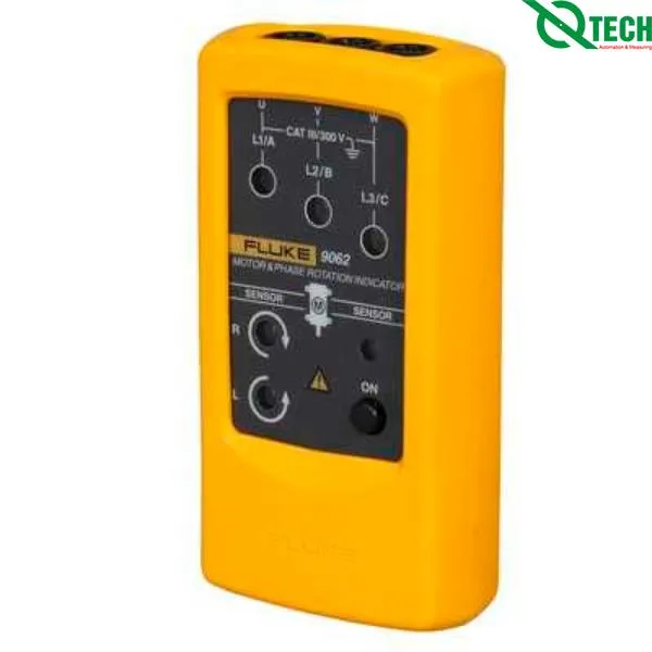 Sản phẩm do thu tu pha va chieu quay dong co fluke 9062 400v — Công Ty TNHH Thương Mại Và Công Nghệ QTech — MST 0109665563