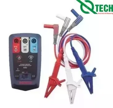 Sản phẩm dong ho chi thi pha sanwa ks3 500v — Công Ty TNHH Thương Mại Và Công Nghệ QTech — MST 0109665563